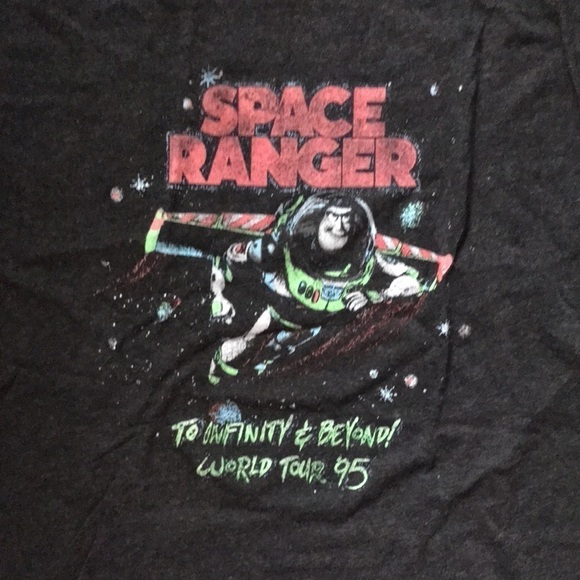 Toy Story Space ranger buzz light year  tank top muscle top wife beater large - Picture 2 of 4